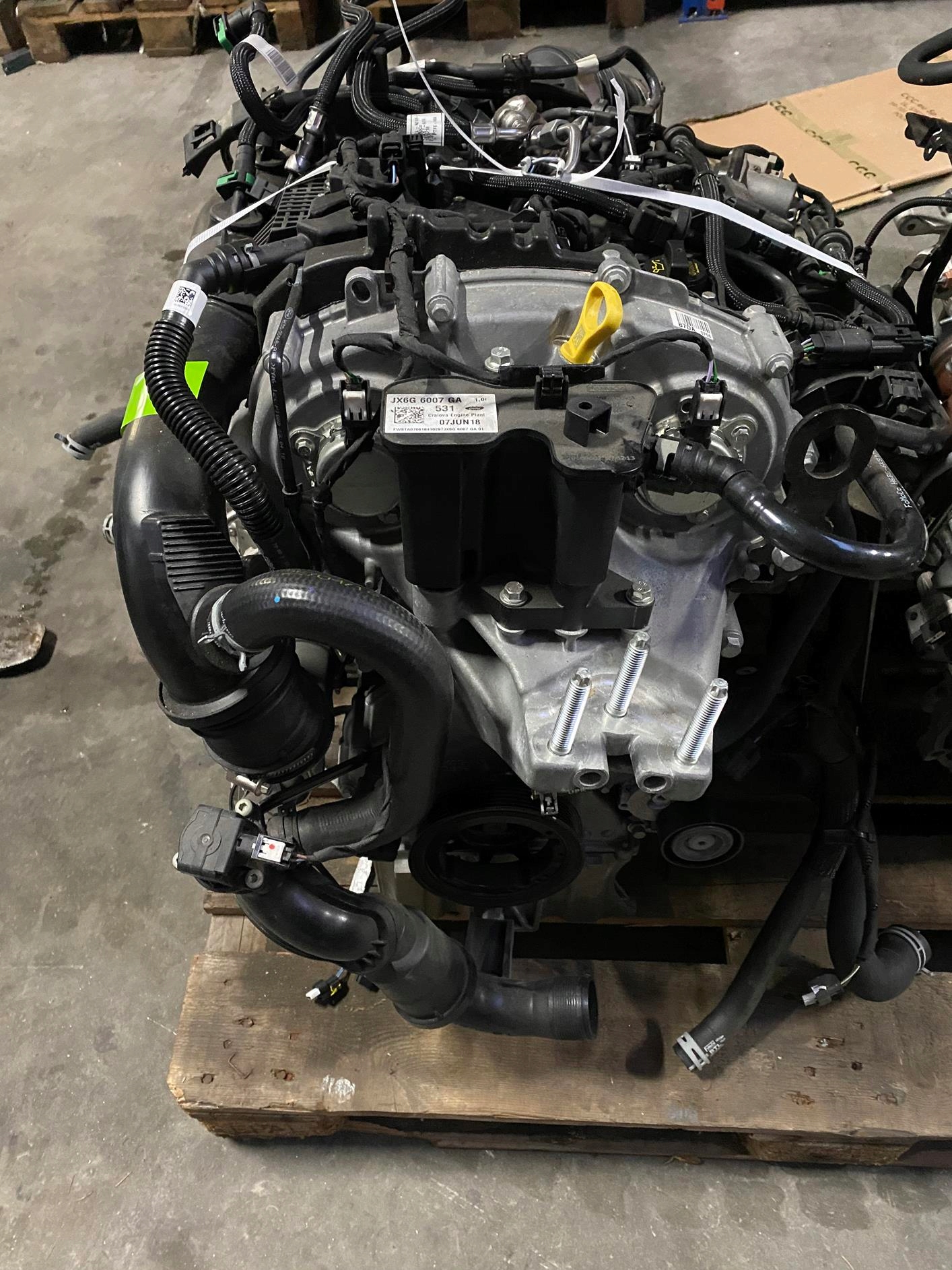 Moteur B7JA — vue 2