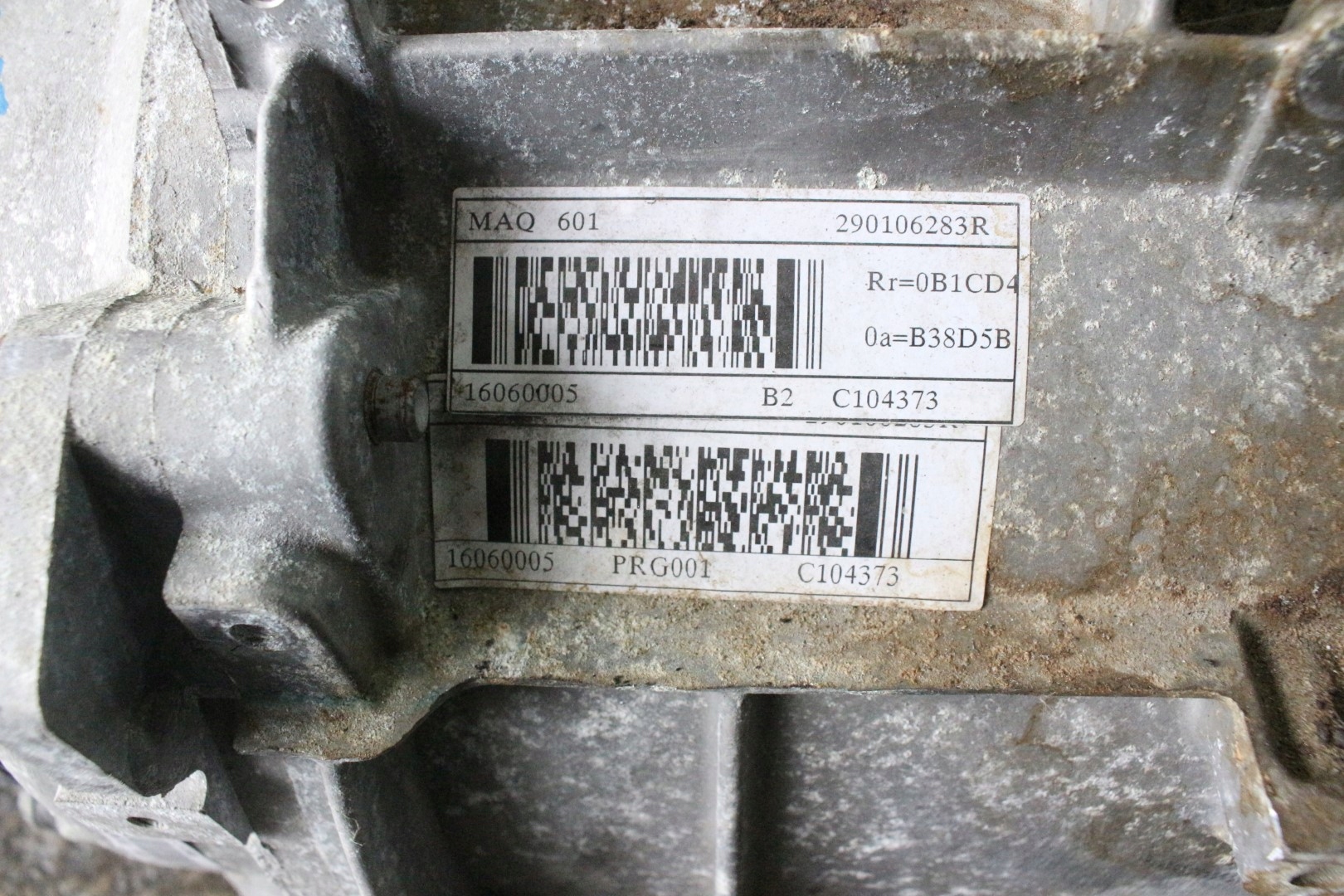 Moteur 5AQ 601 - Image 4