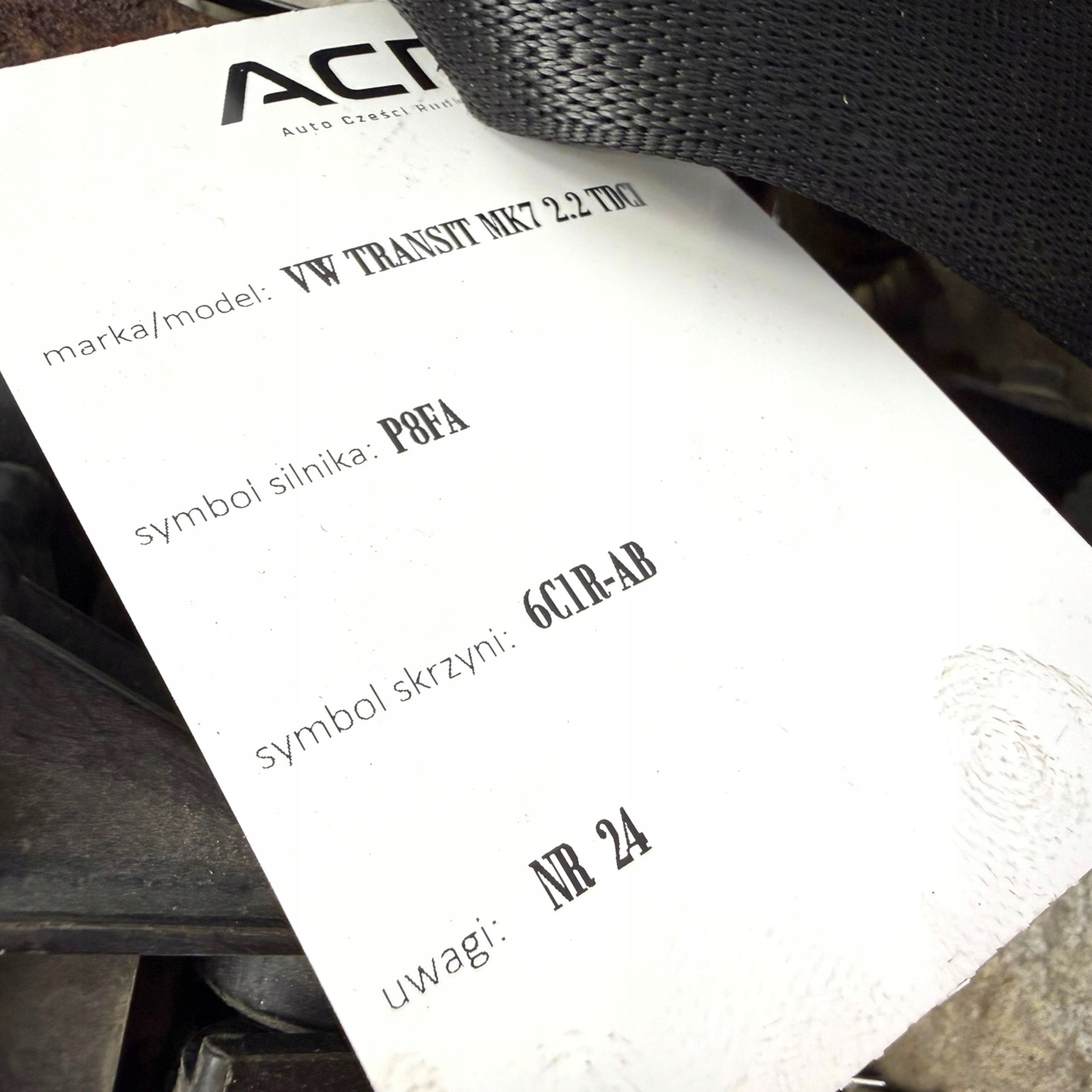 Moteur P8FA - Image 2
