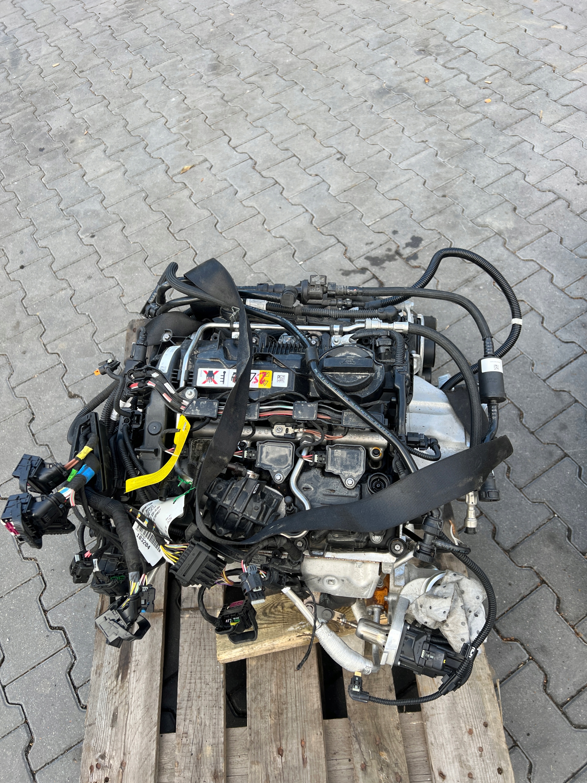 Moteur B38 A15 A — vue 1