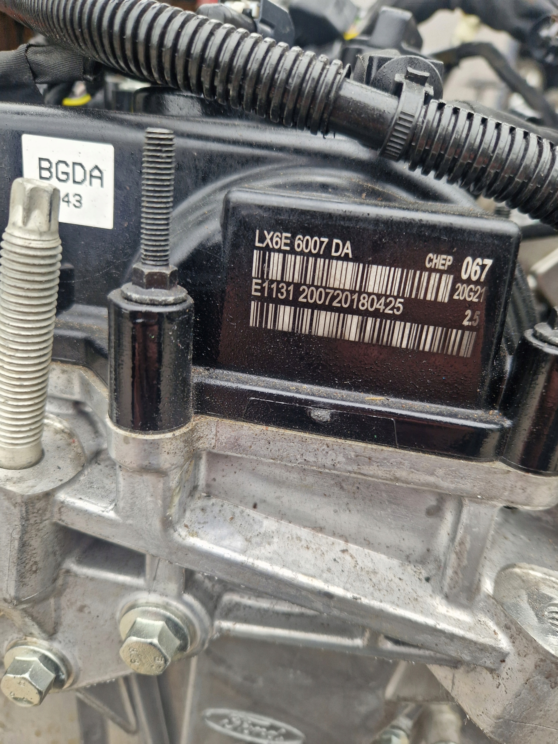 Moteur BGDA — vue 5