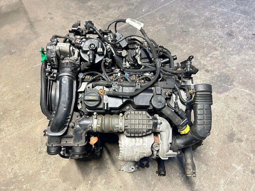 Moteur BHY (DV6FD) — vue 1