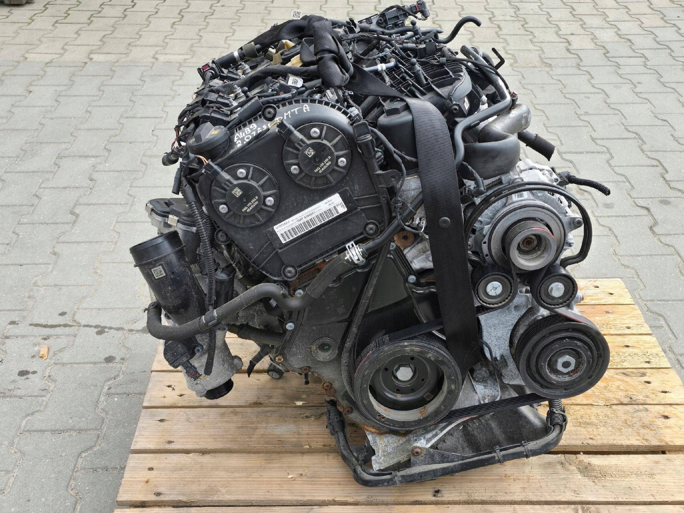 Moteur DMTA — vue 1