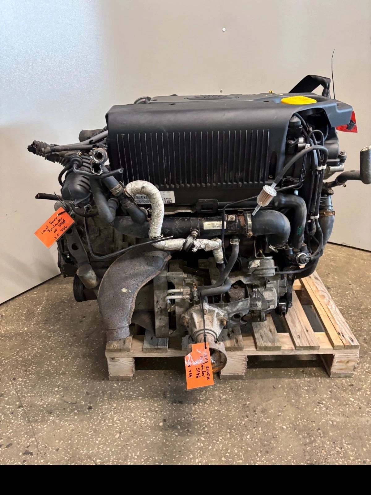 Moteur 204D3(M47D20) - Image 11