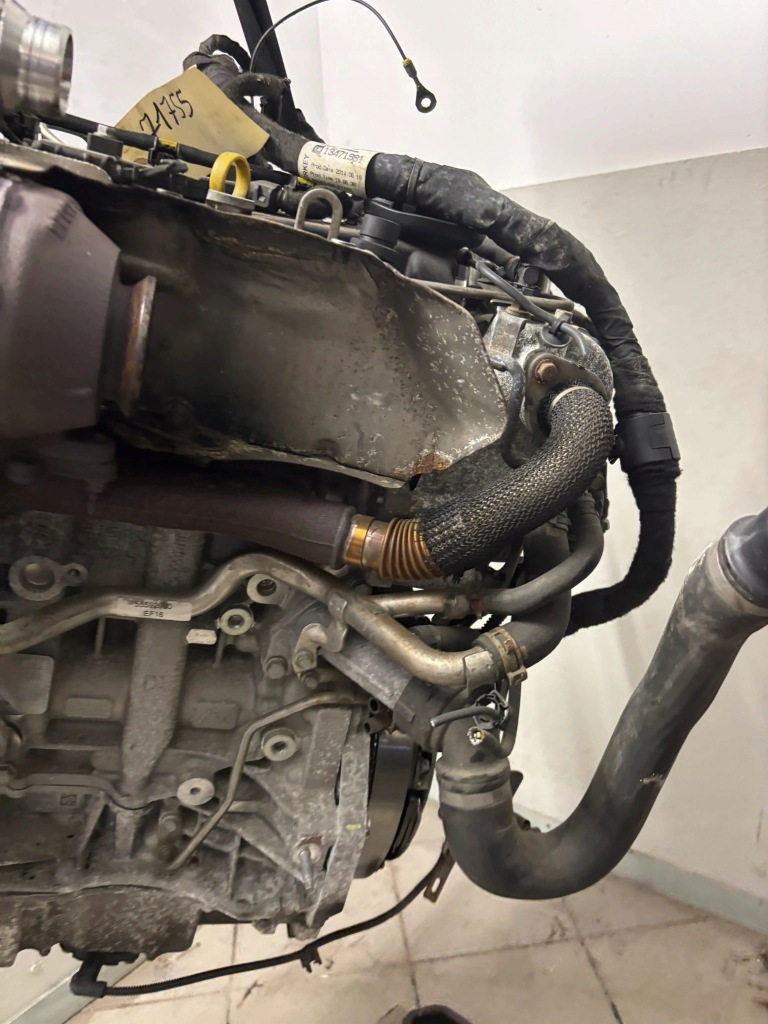 Moteur B 16 DTH — vue 2