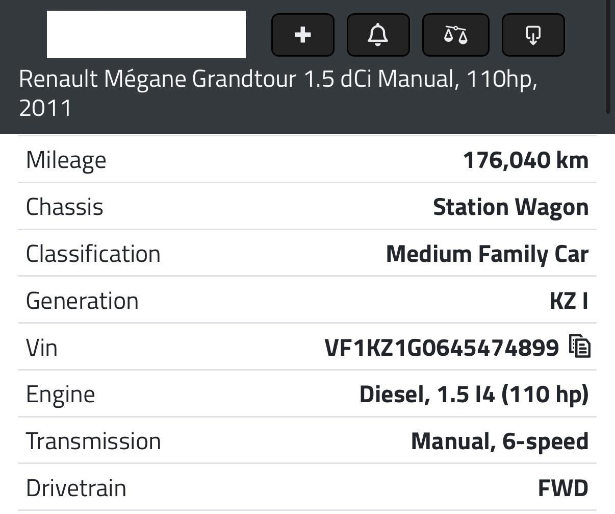 Moteur K9K 836 - Image 3