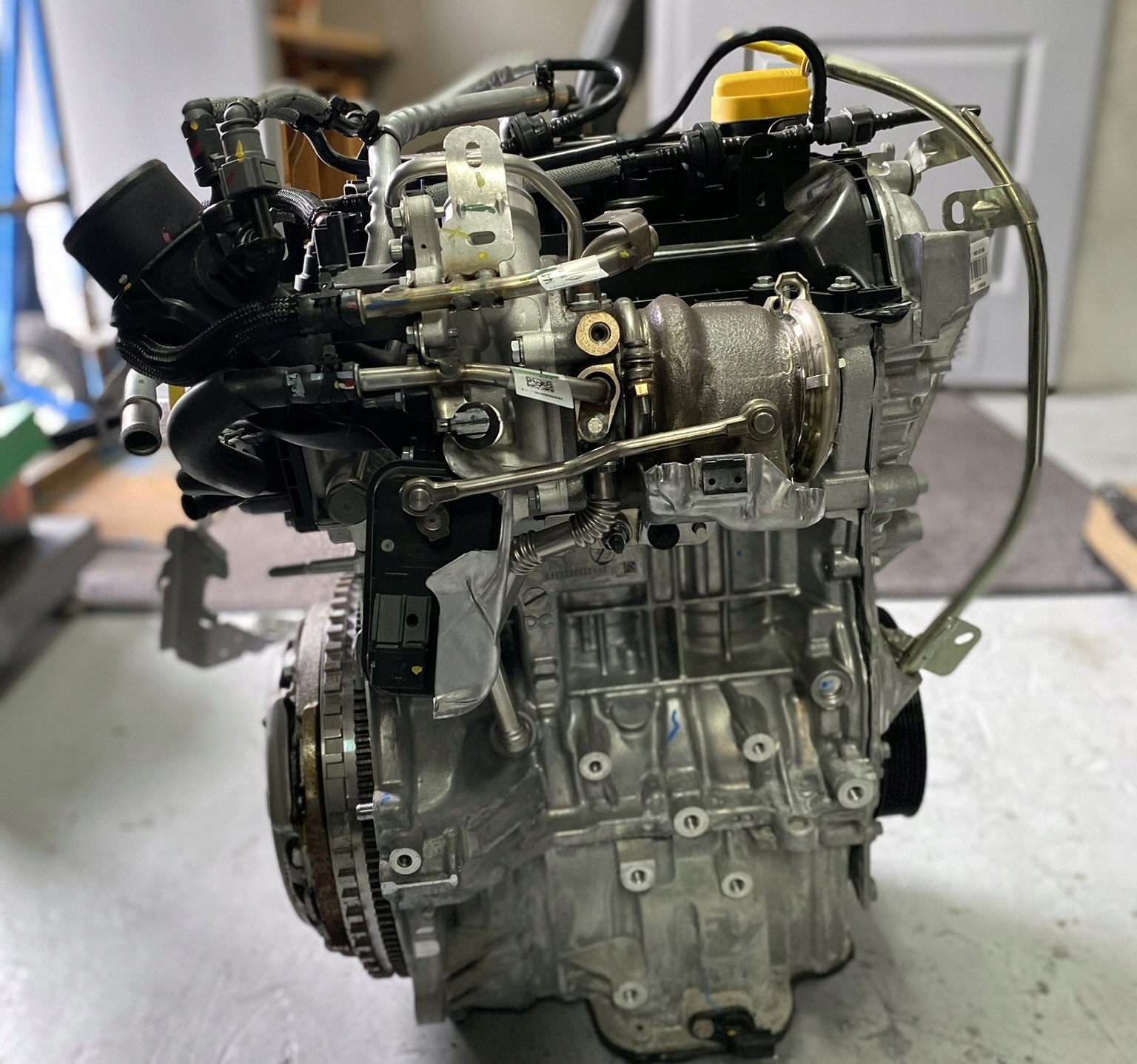 Moteur H4D 472 — vue 3