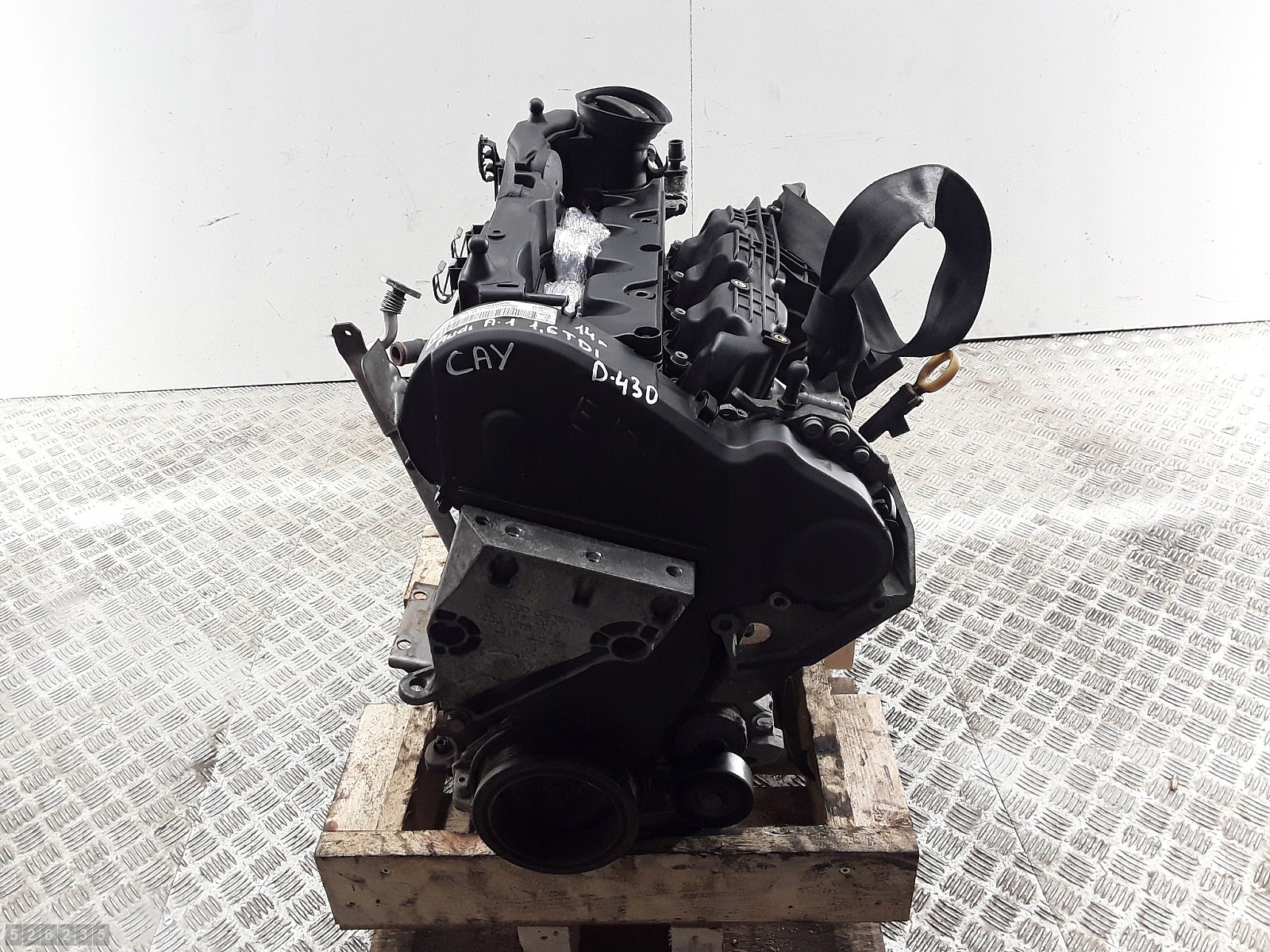 Moteur CAYA — vue 2
