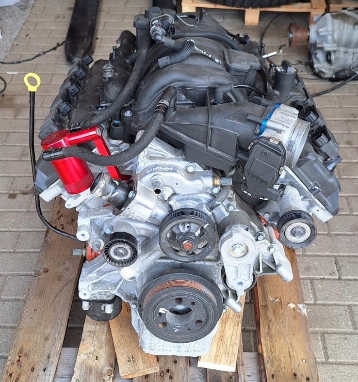 Moteur ESG — vue 1