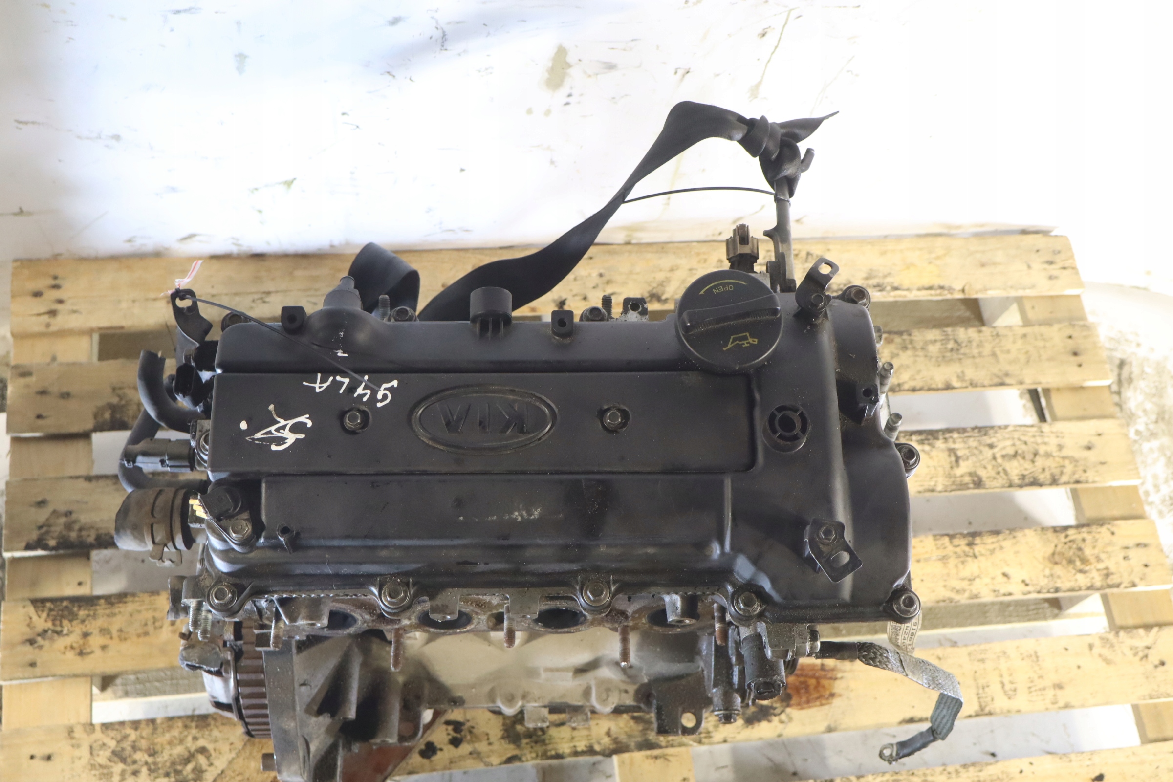Moteur G4LA — vue 6