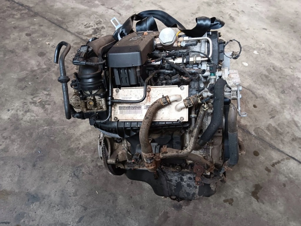 Moteur CBZA — vue 2