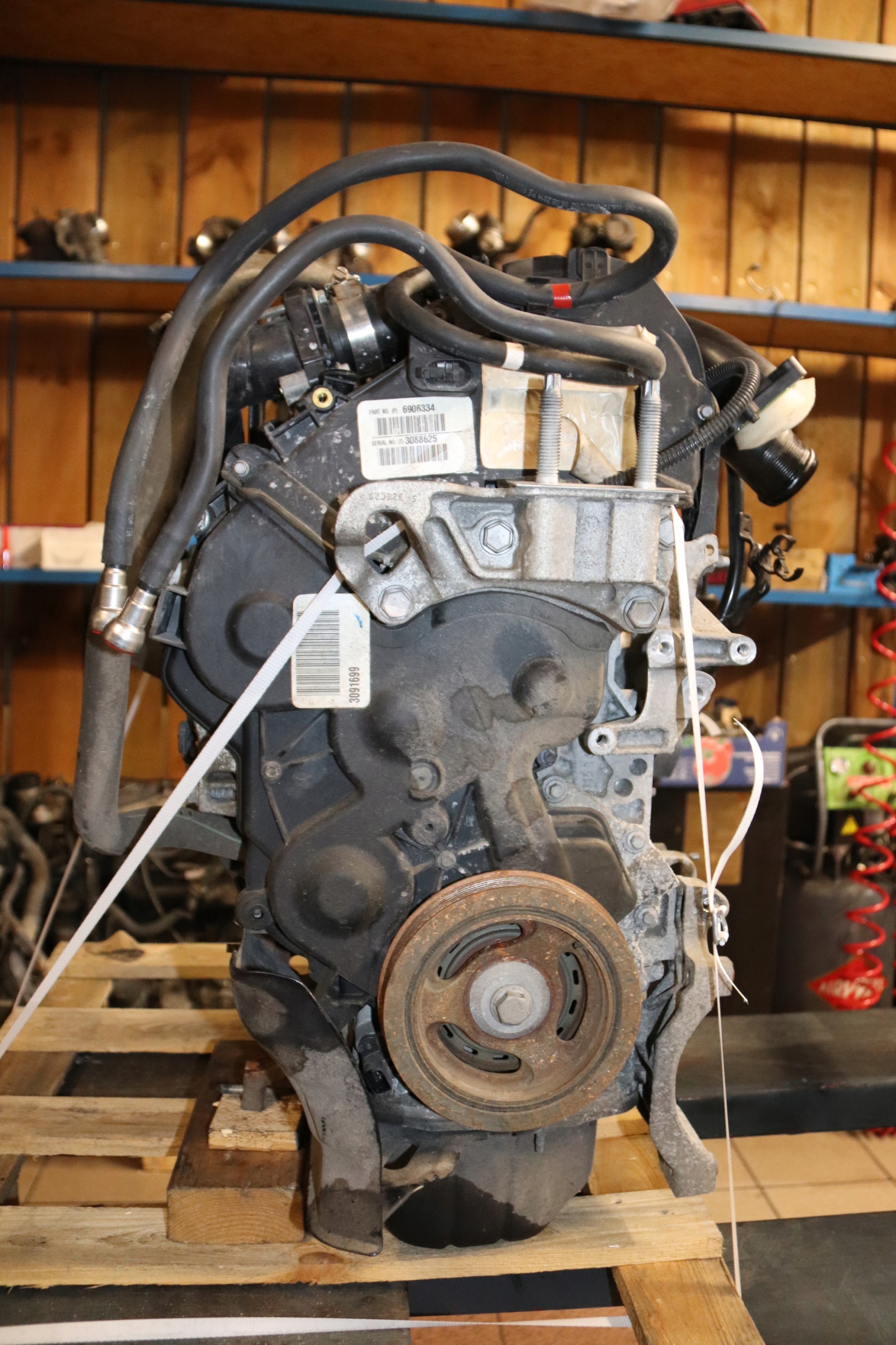 Moteur D 4162 T — vue 9