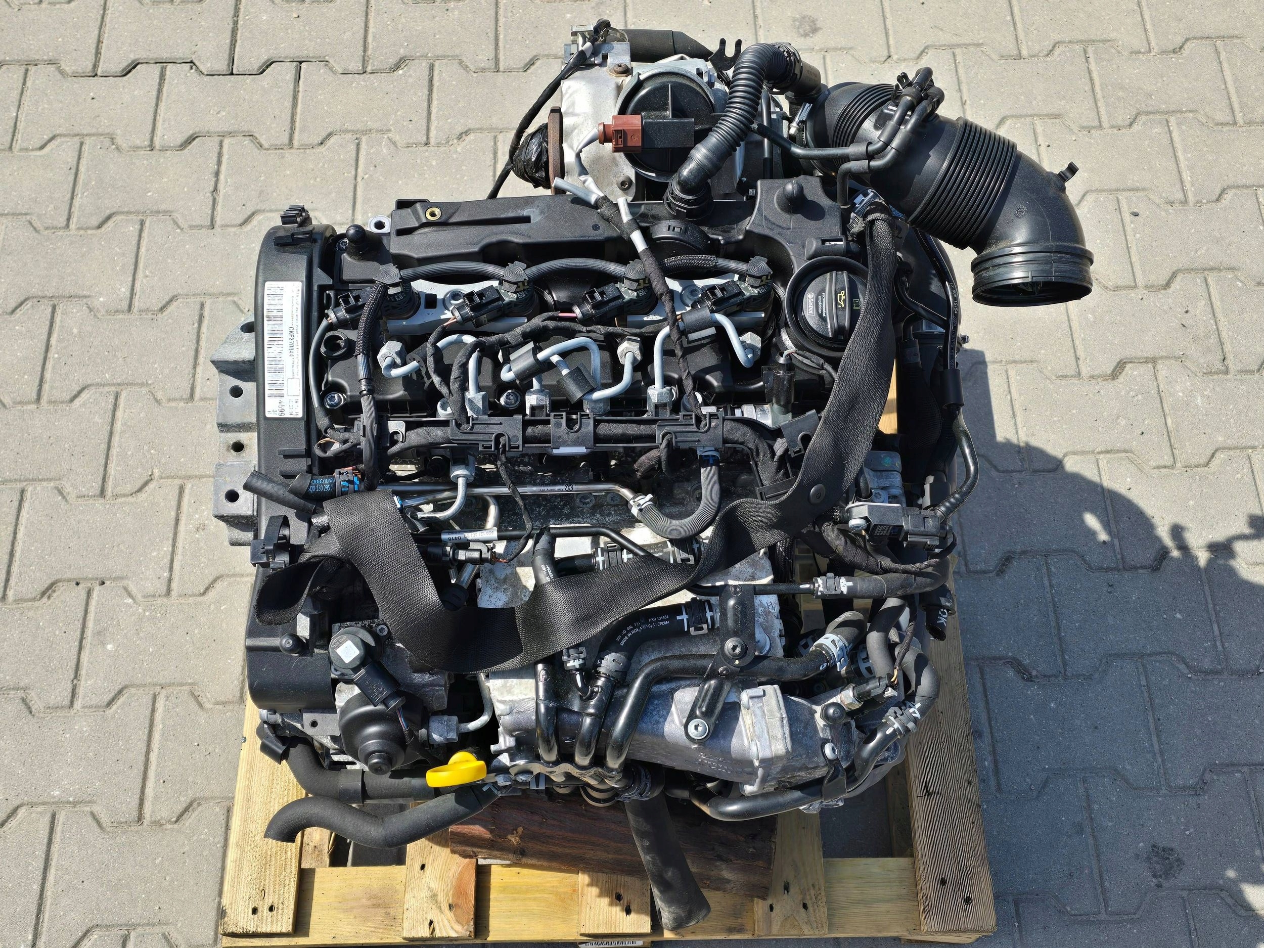 Moteur CKFC — vue 1