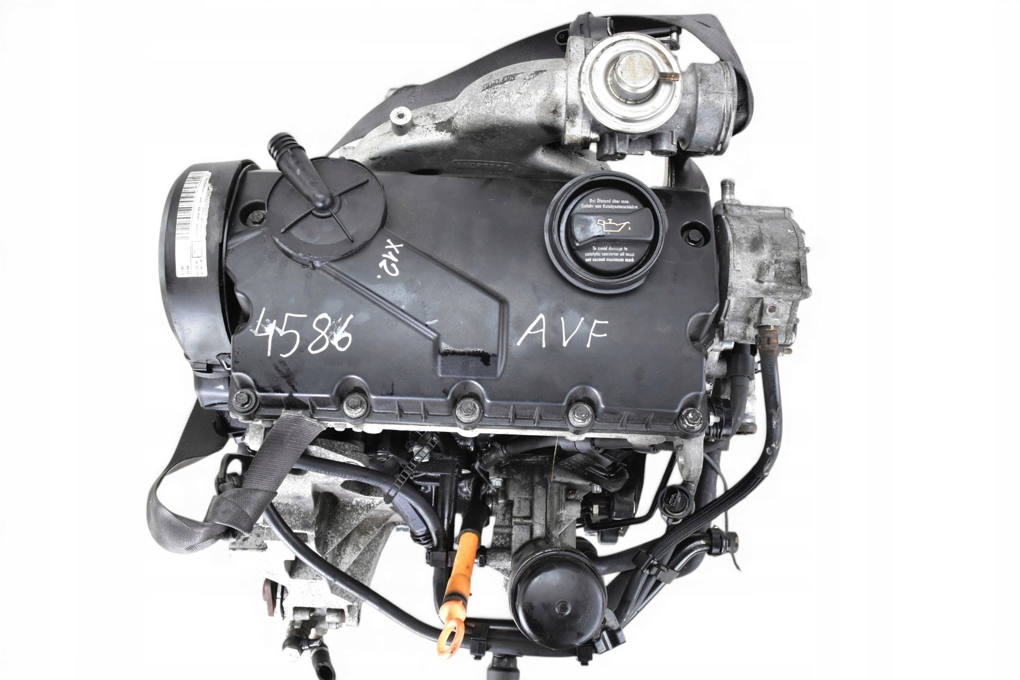 Moteur AVF — vue 2