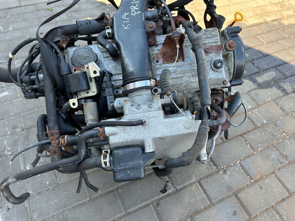 Moteur B3 (8V) — vue 4