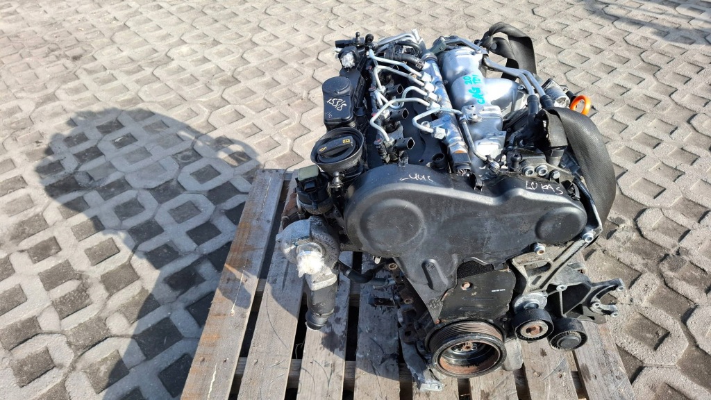 Moteur CAGA — vue 4