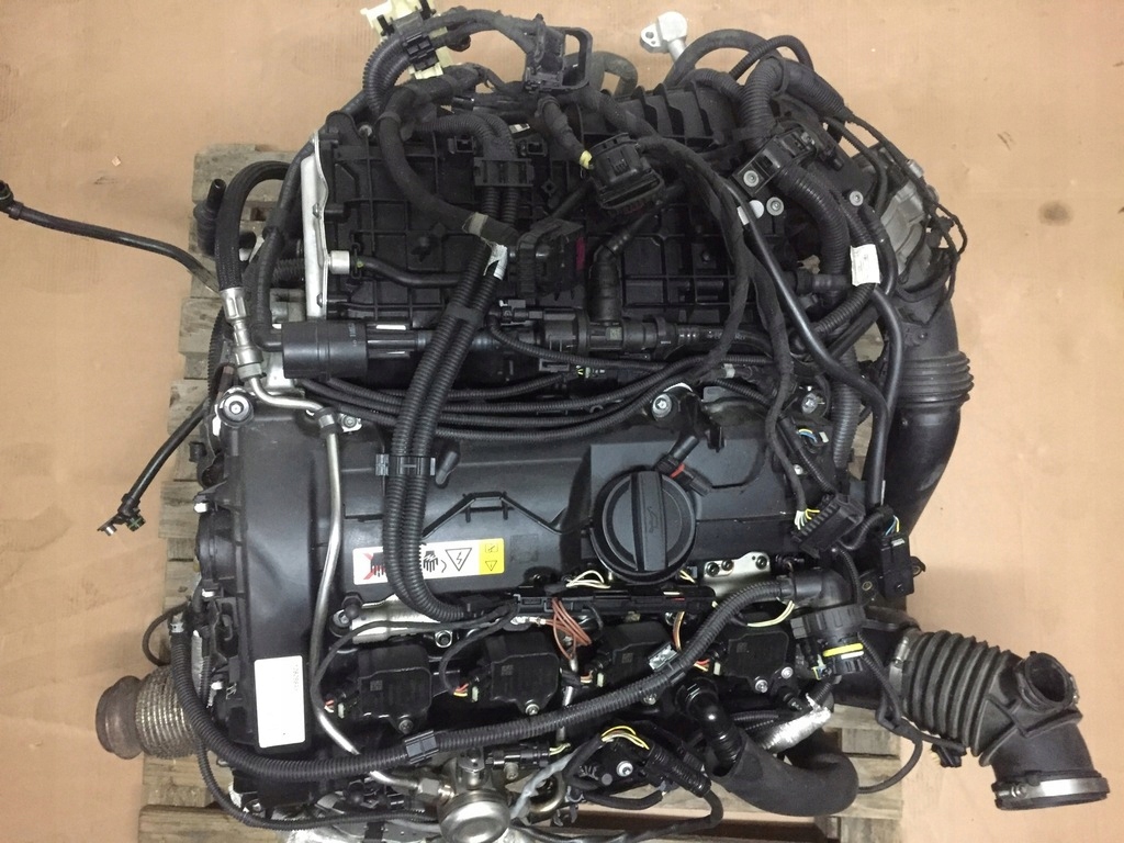 Moteur B46 B20 B — vue 1