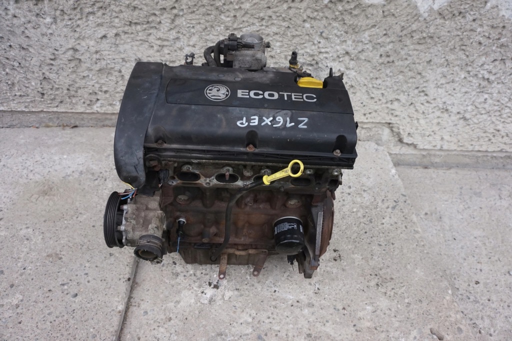 Moteur Z 16 XEP — vue 1