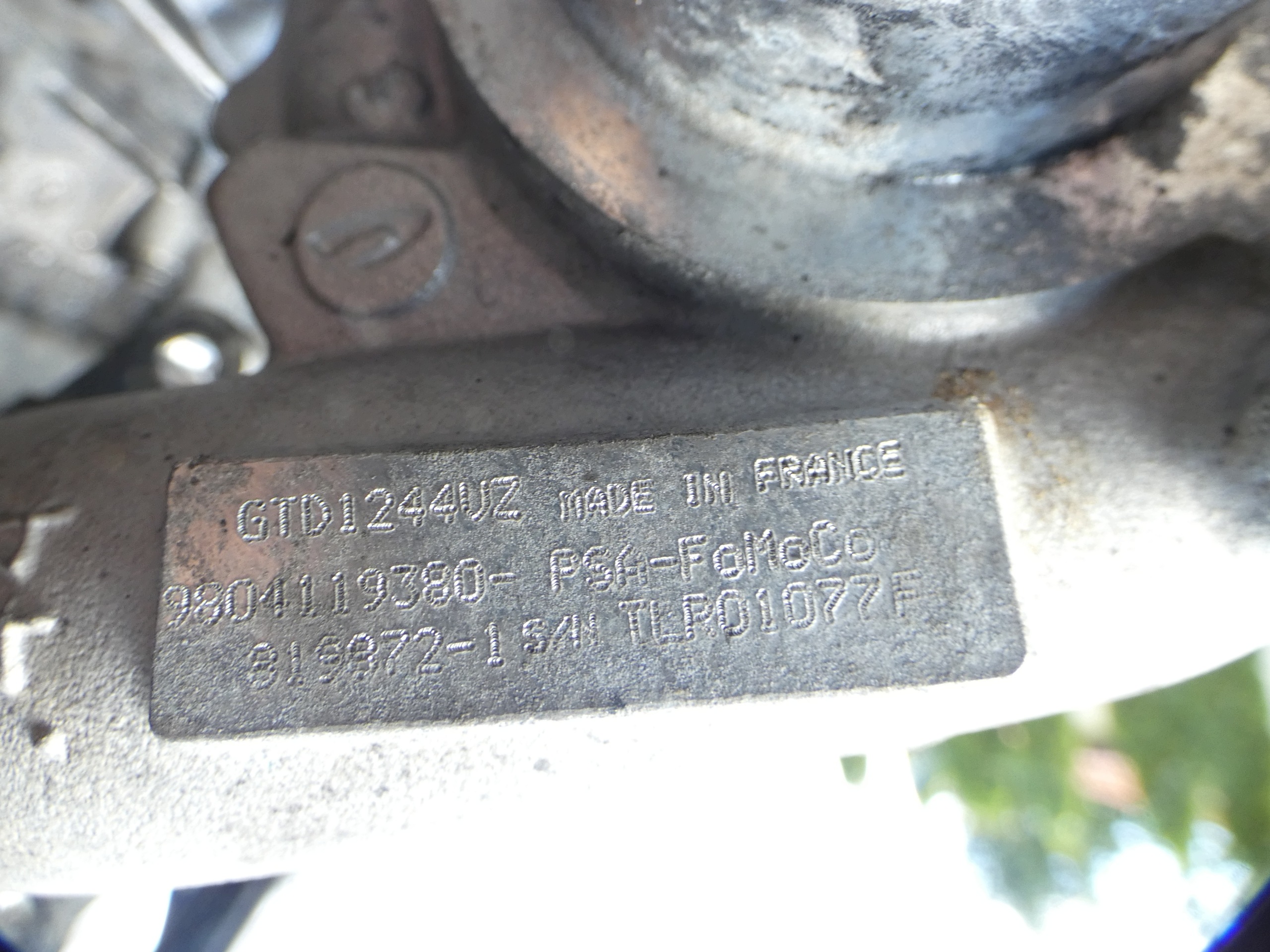 Moteur BHX (DV6FC) - Image 8