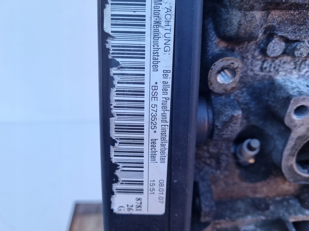 Moteur BSE — vue 2
