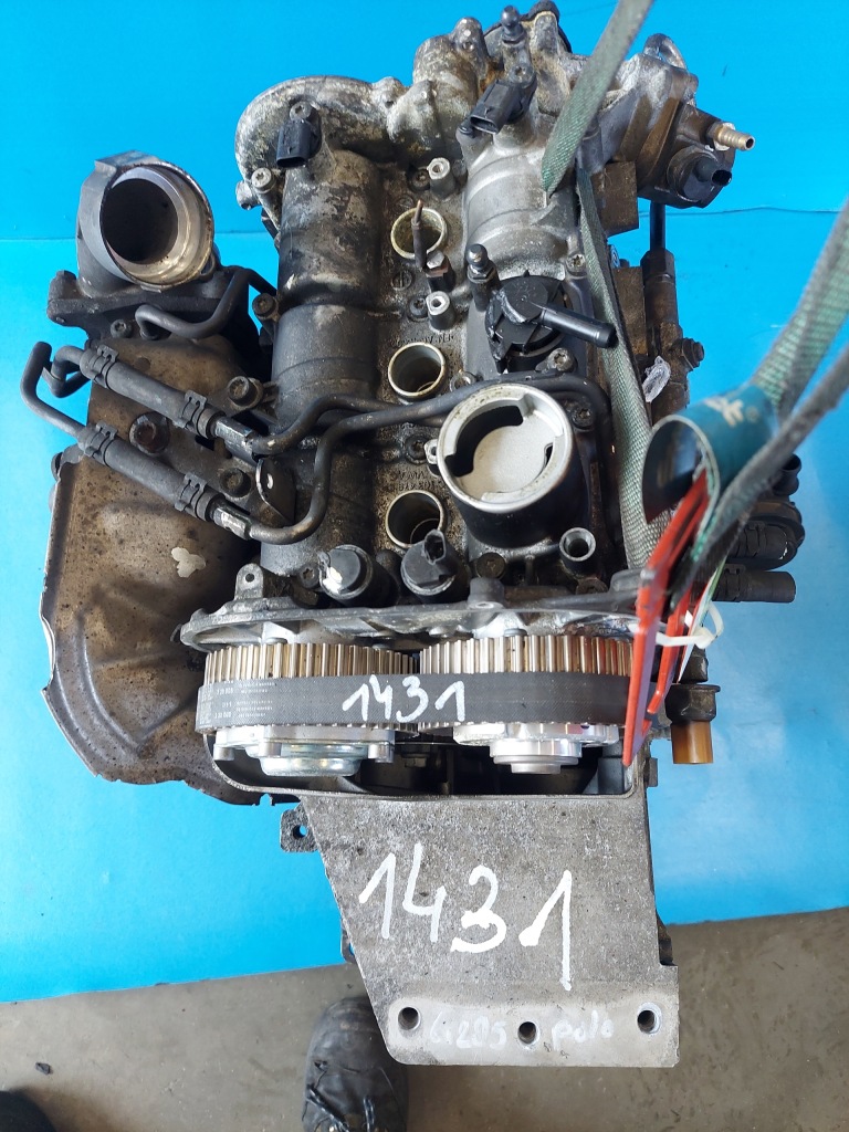 Moteur CHZA — vue 2