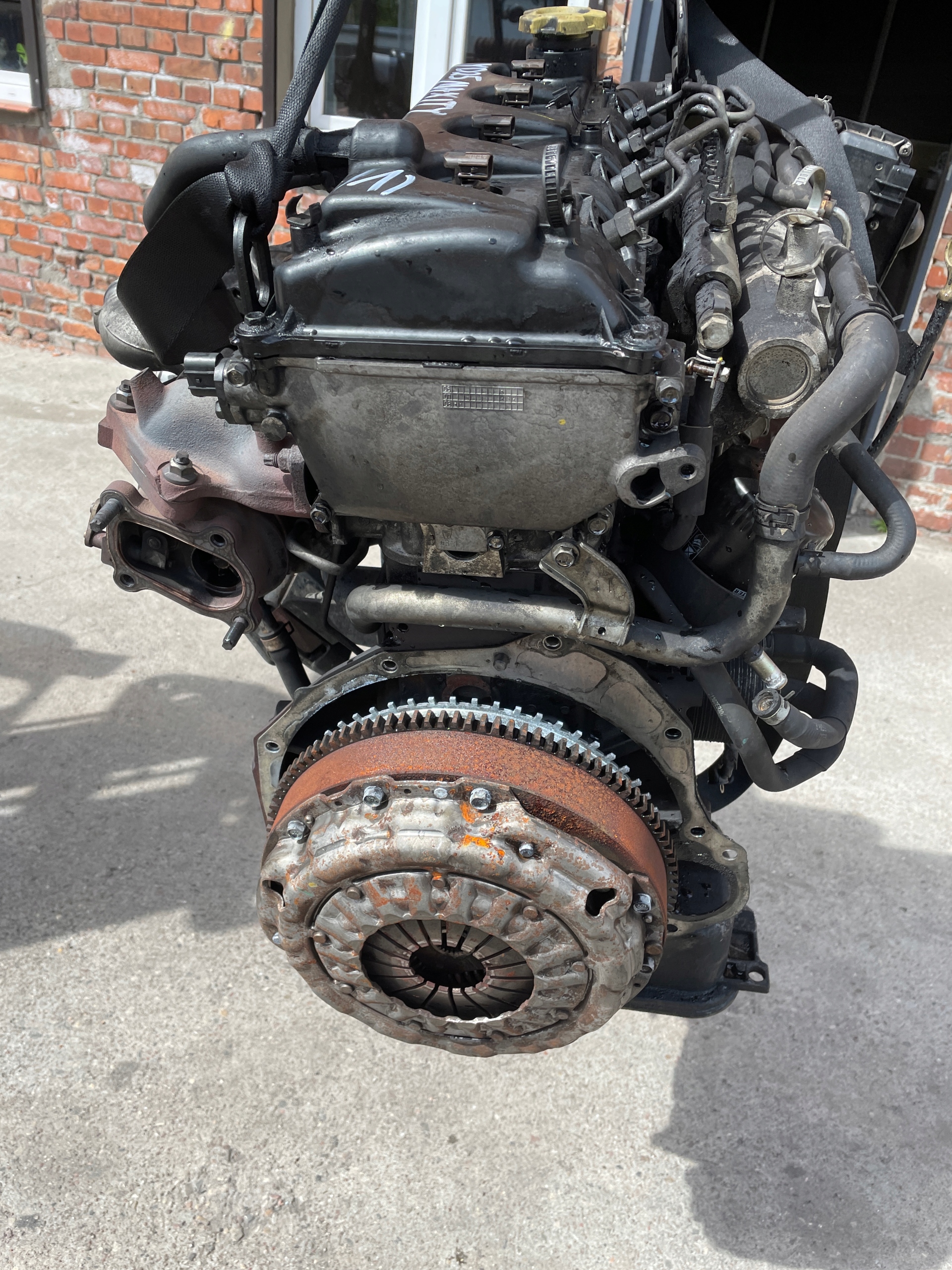 Moteur YD25DDTi — vue 5