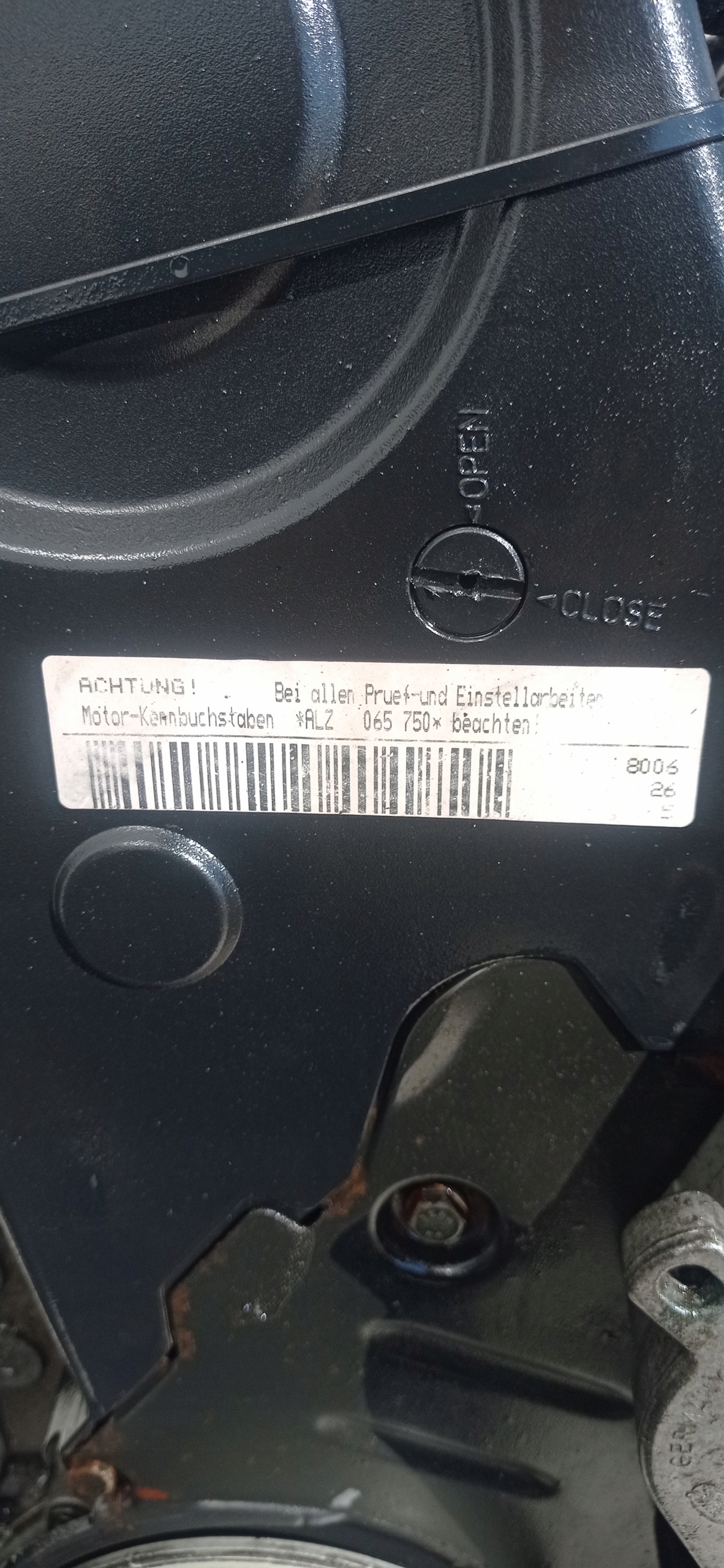 Moteur ALZ — vue 3