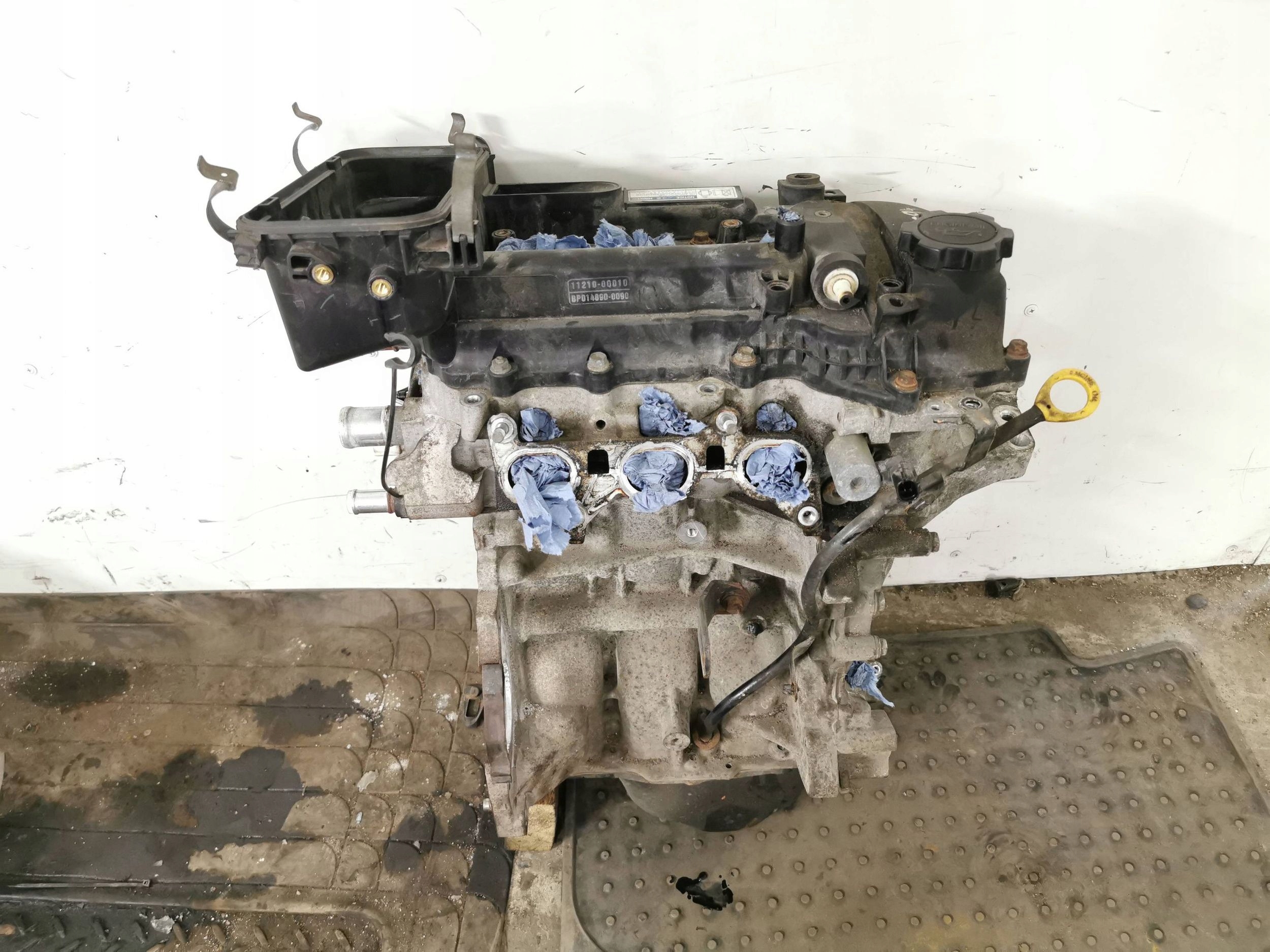 Moteur CFB (1KR) — vue 1