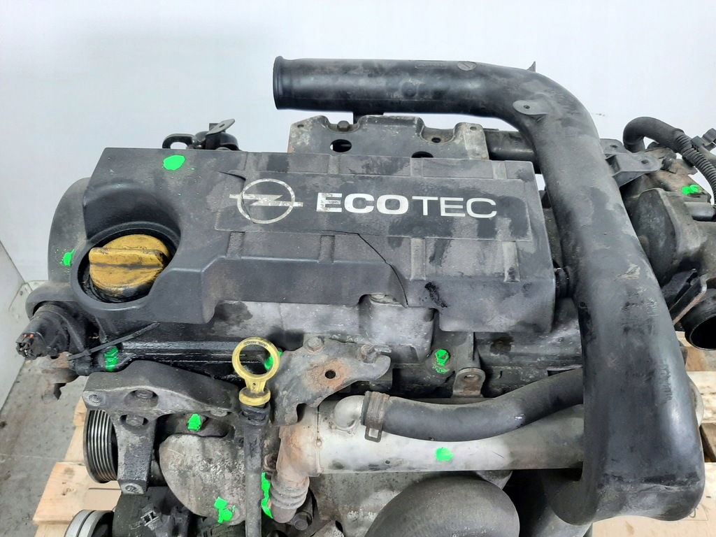Moteur Z 17 DTH — vue 1