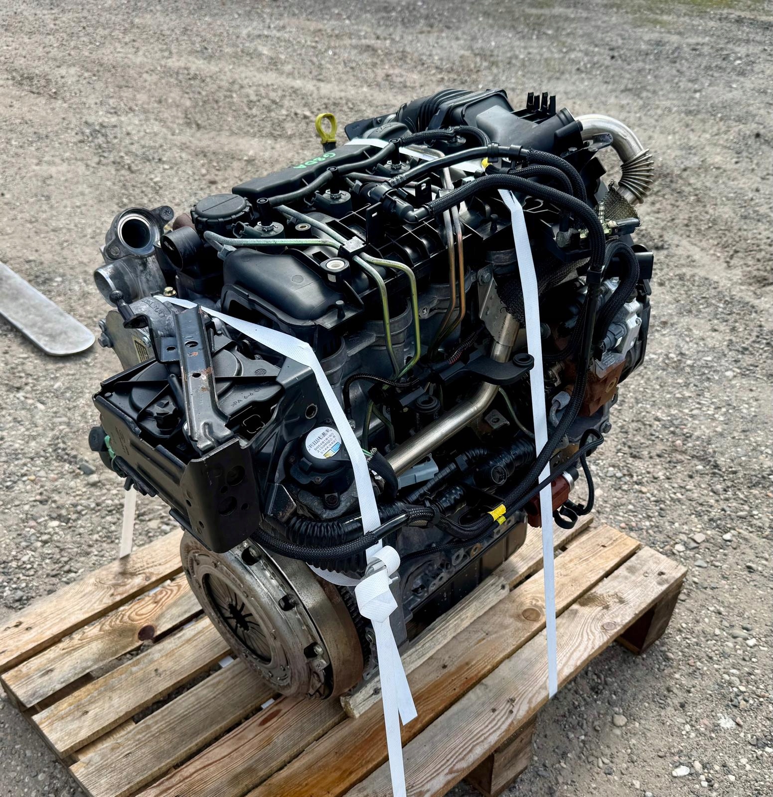 Moteur G8DA — vue 6