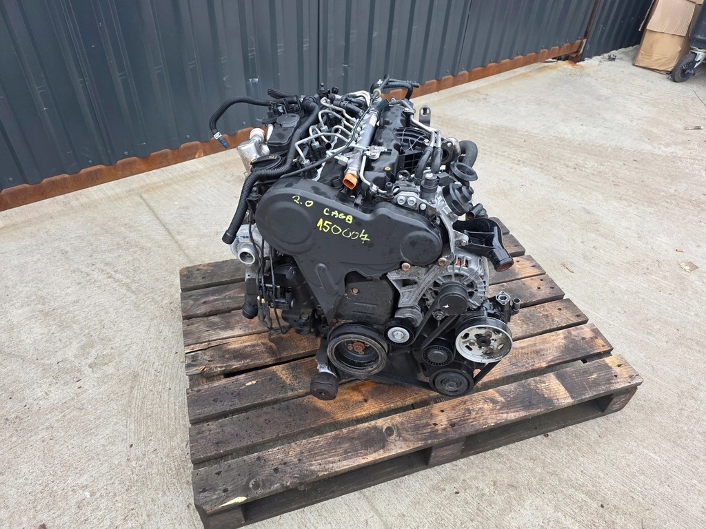Moteur CAGA — vue 1