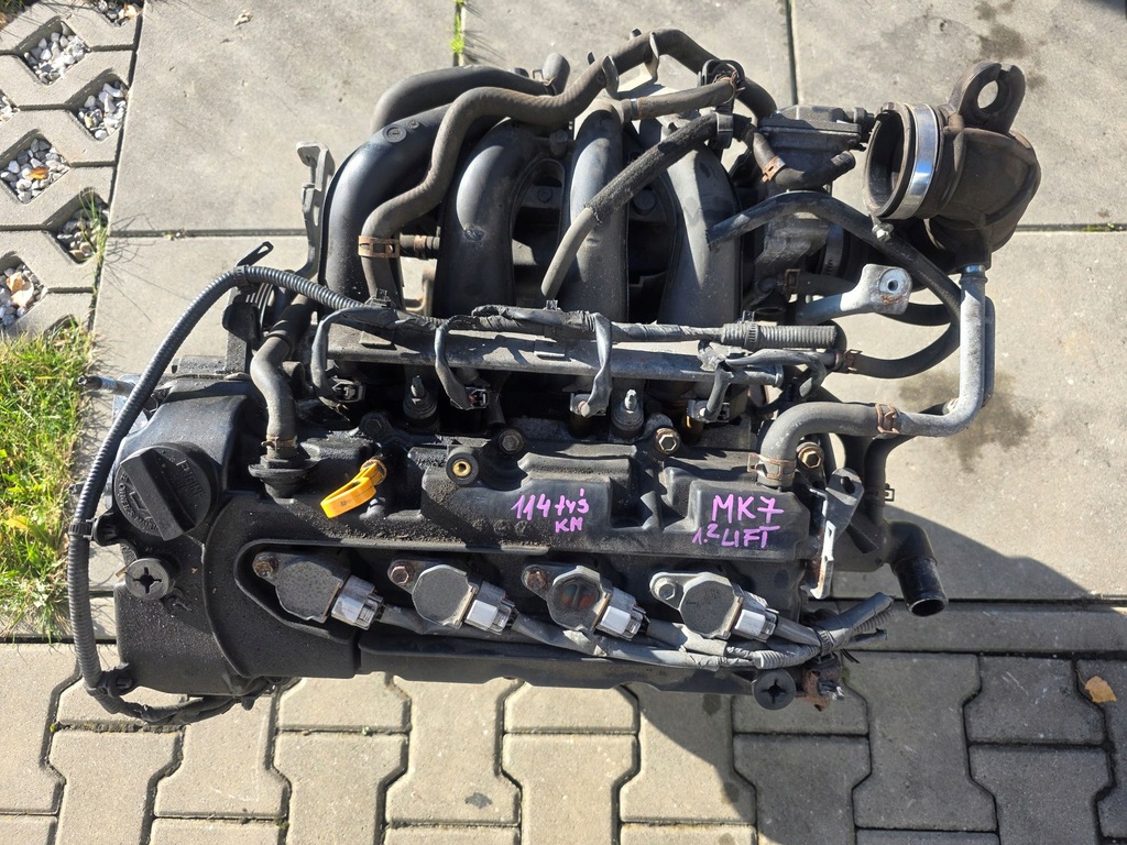Moteur K12B — vue 1