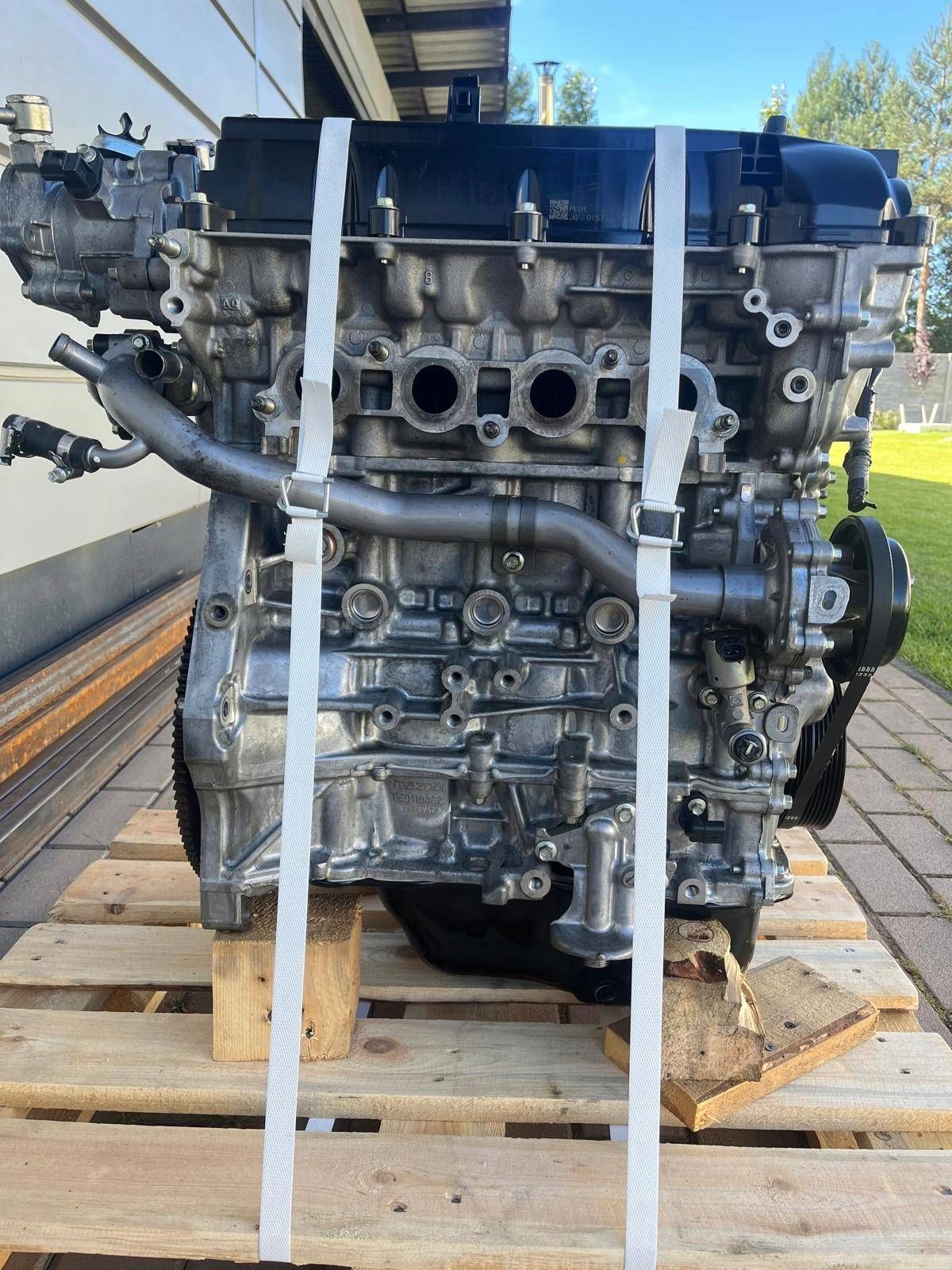 Moteur PEX2 — vue 3