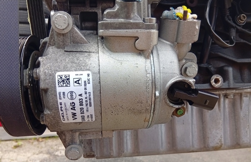 Moteur CAYB — vue 5