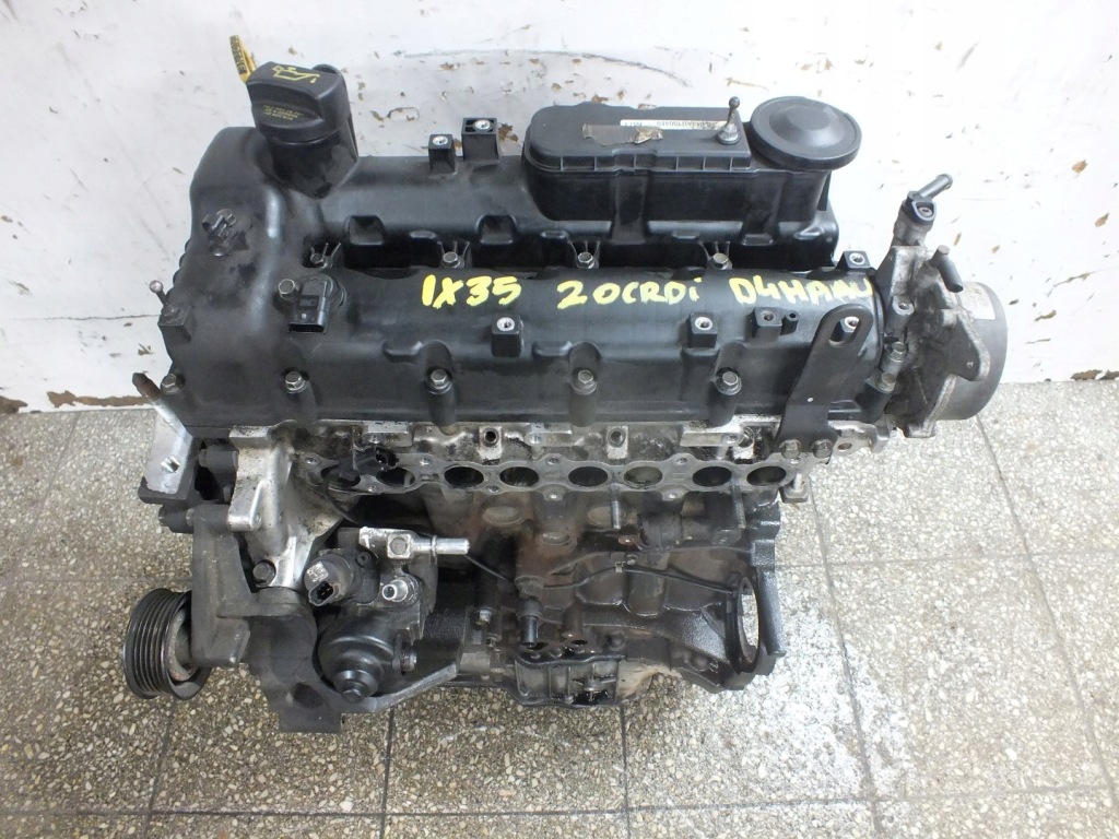 Moteur D4HA - Image 1