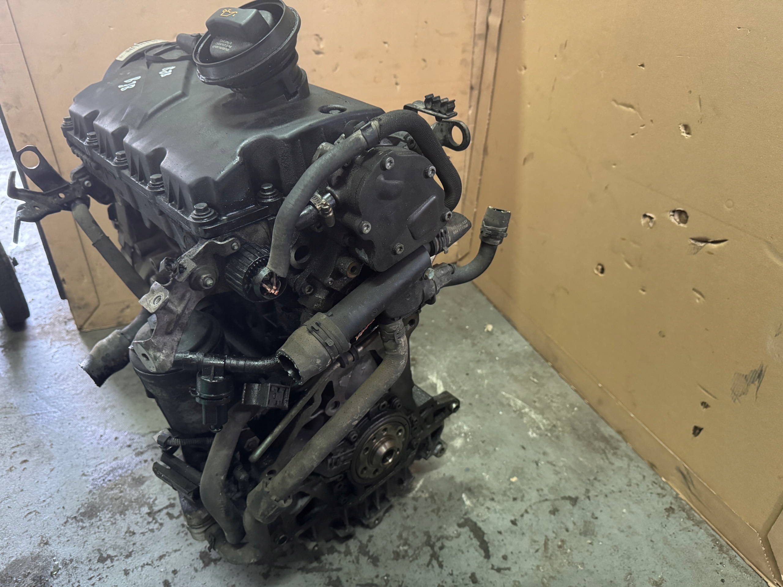 Moteur BKC — vue 5