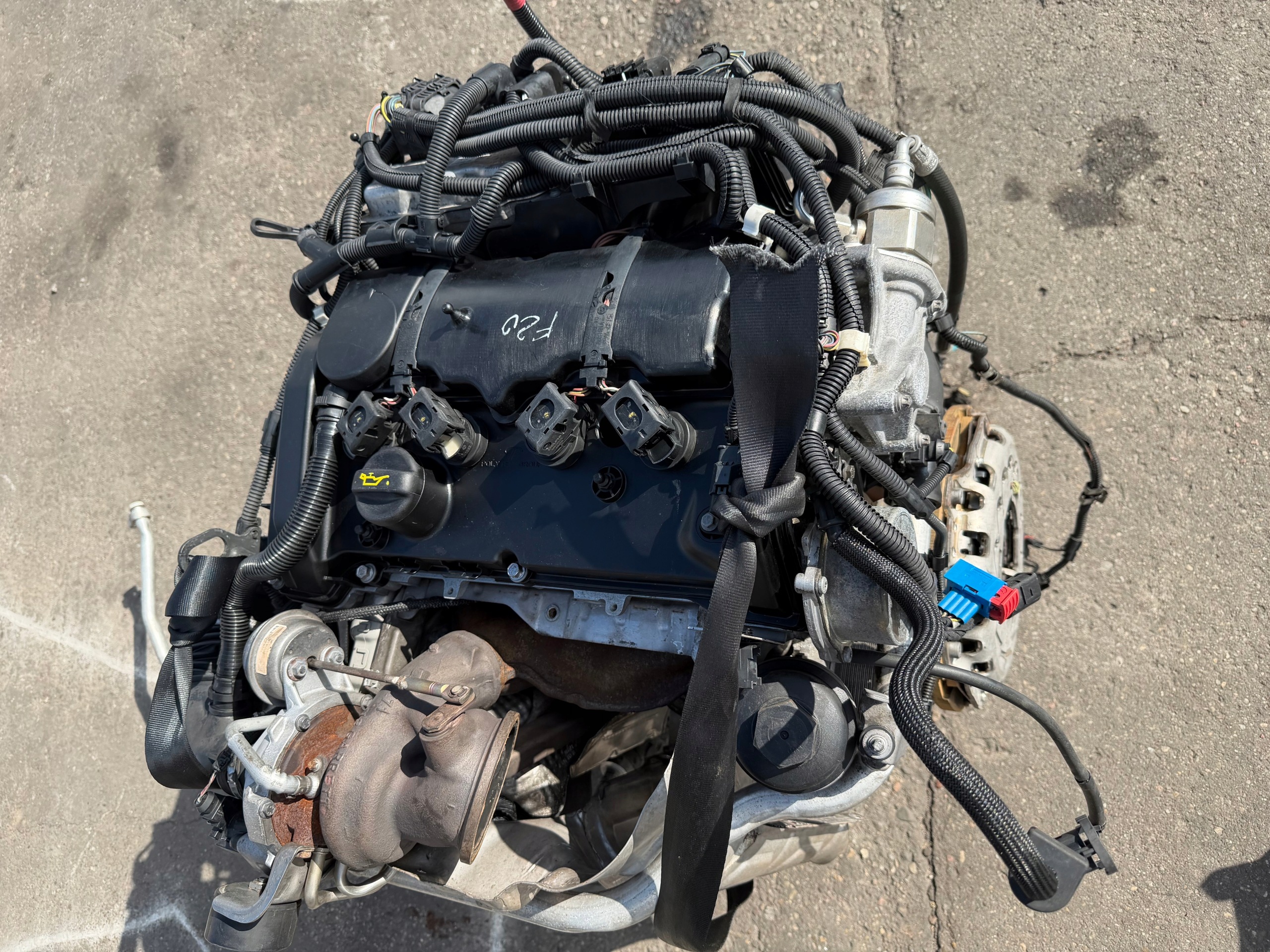 Moteur N13 B16 A - Image 2