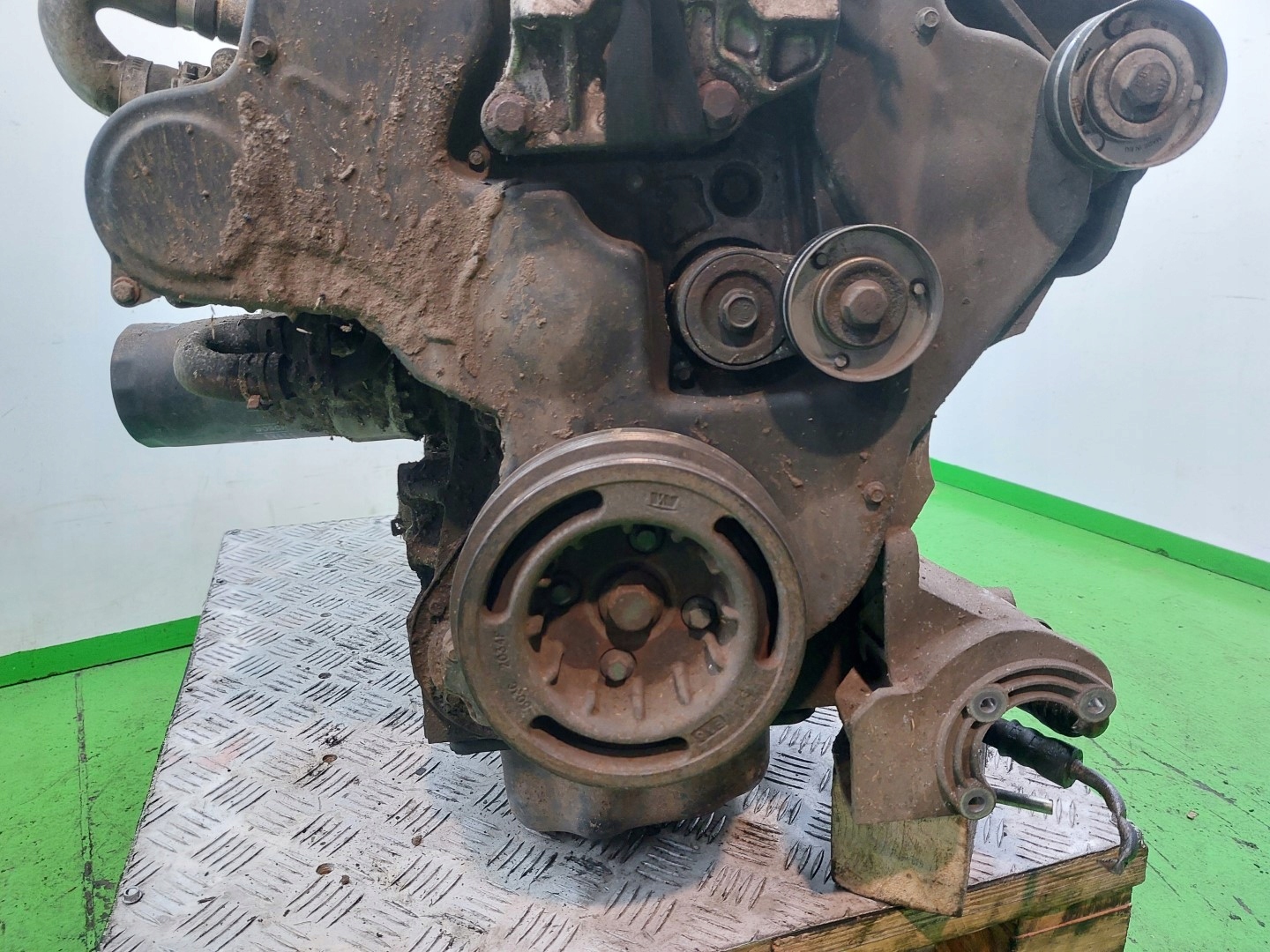 Moteur EDK — vue 6