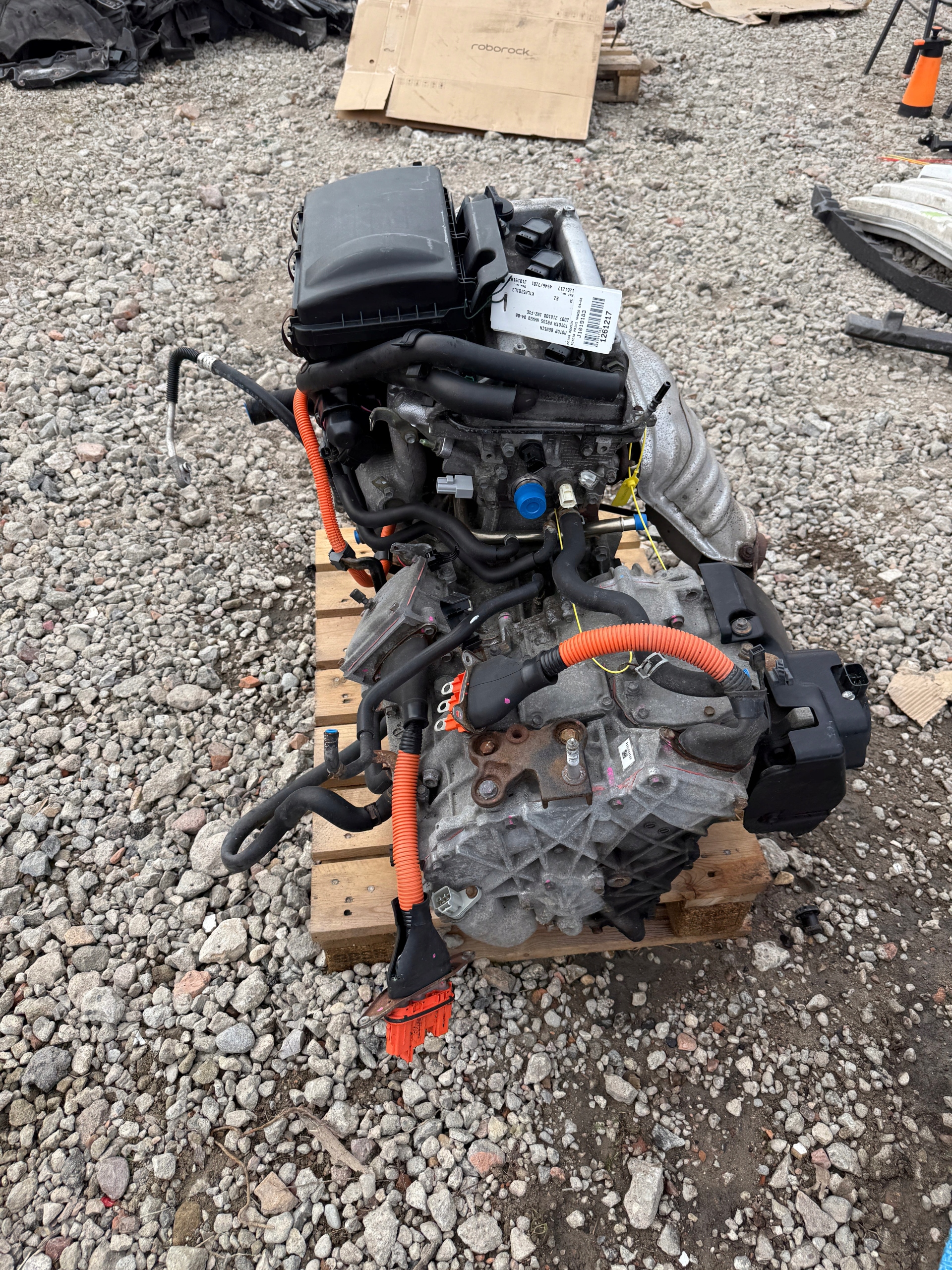 Moteur 1NZ-FXE - Image 5