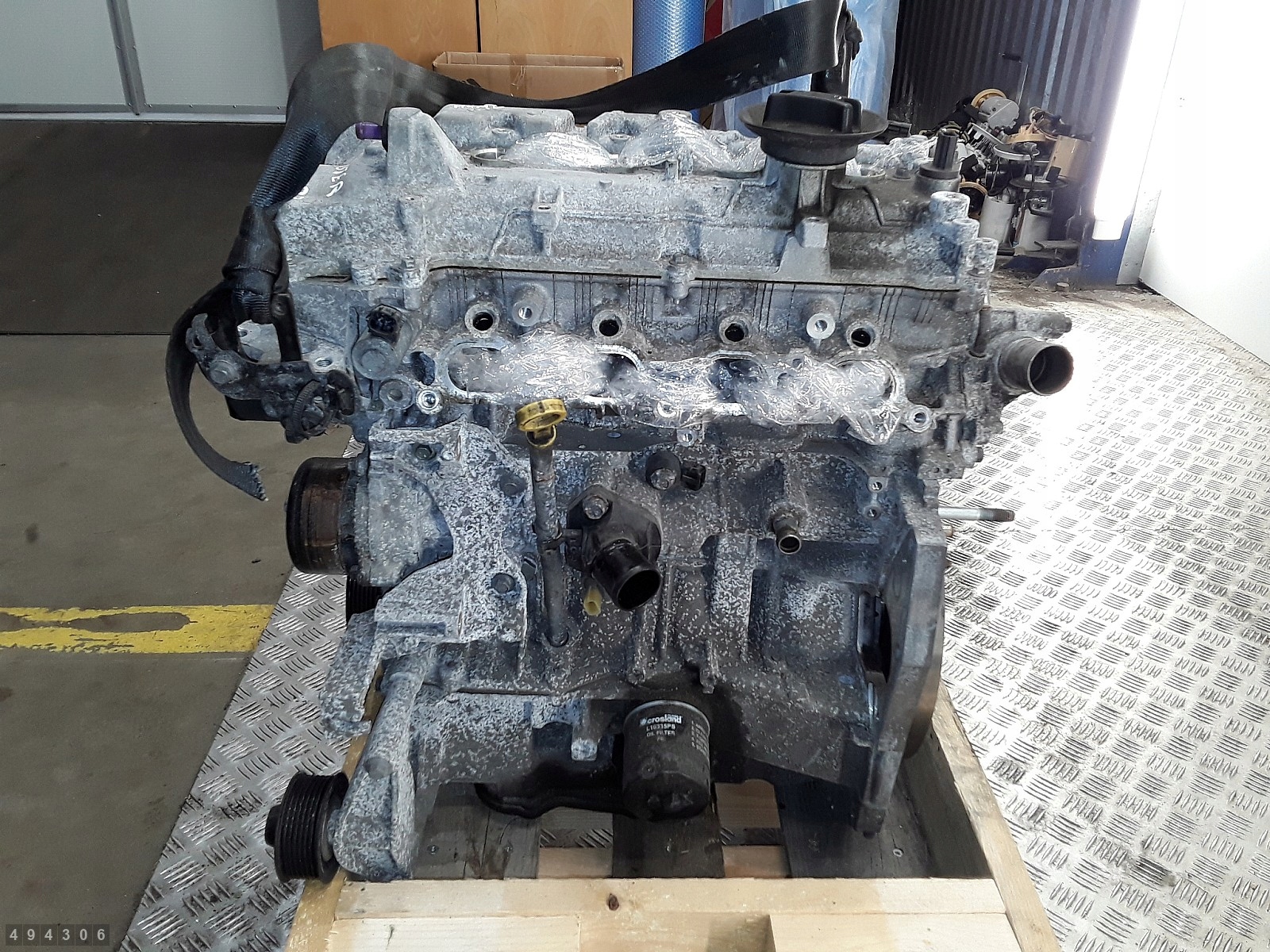 Moteur H4M 730 — vue 3