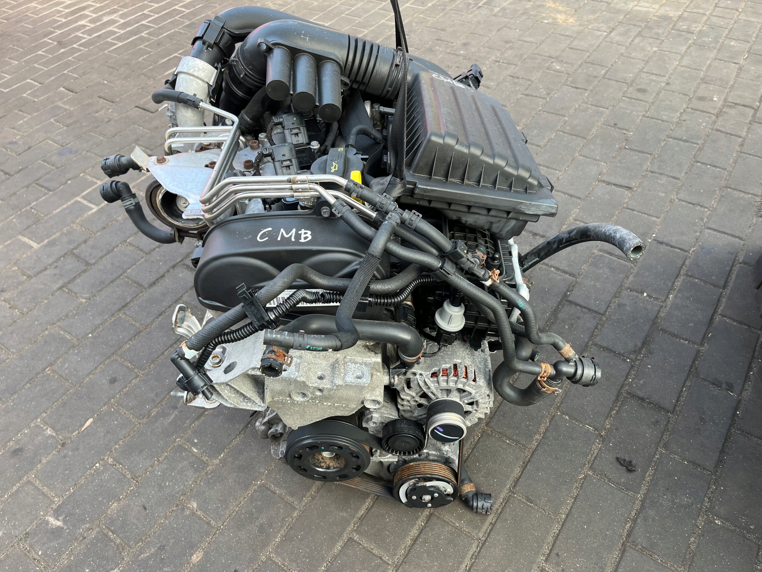 Moteur CMBA — vue 3