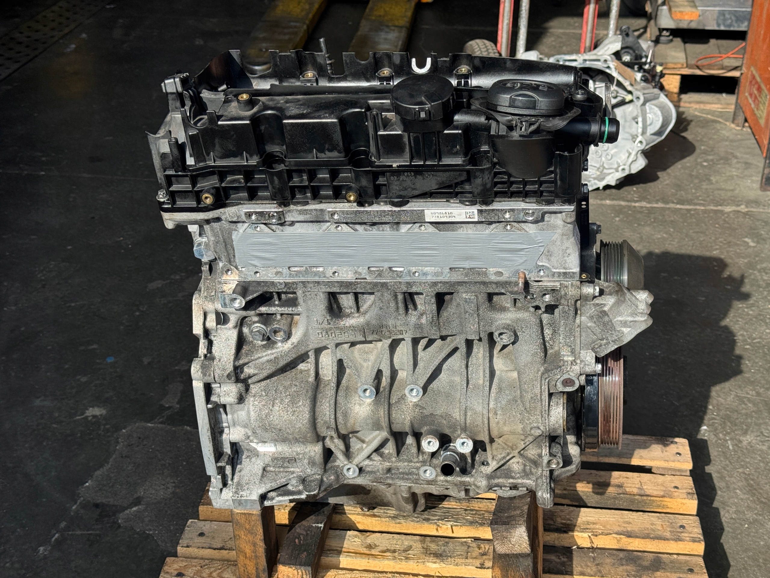 Moteur N47 D20 A - Image 2