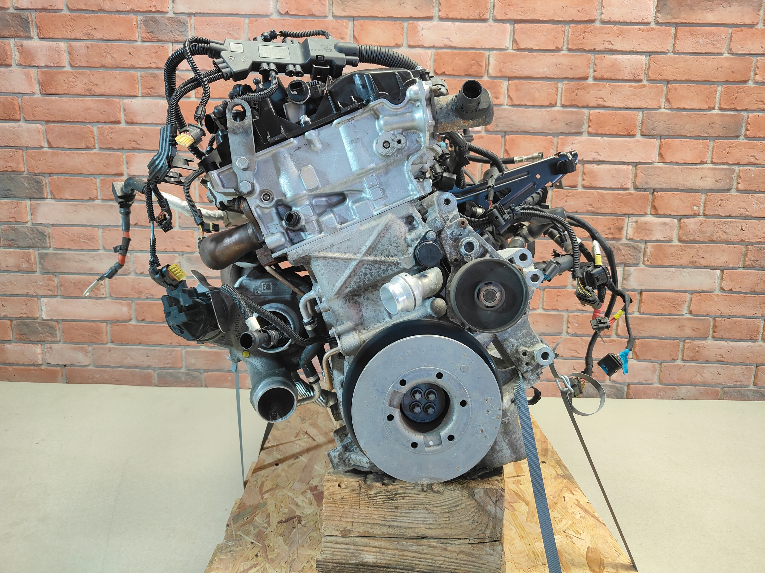 Moteur B58 B30 A — vue 1