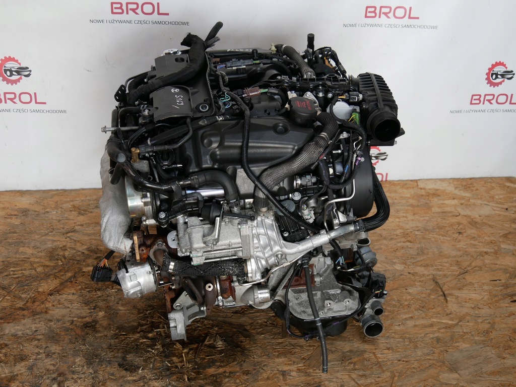 Moteur 306DT — vue 2
