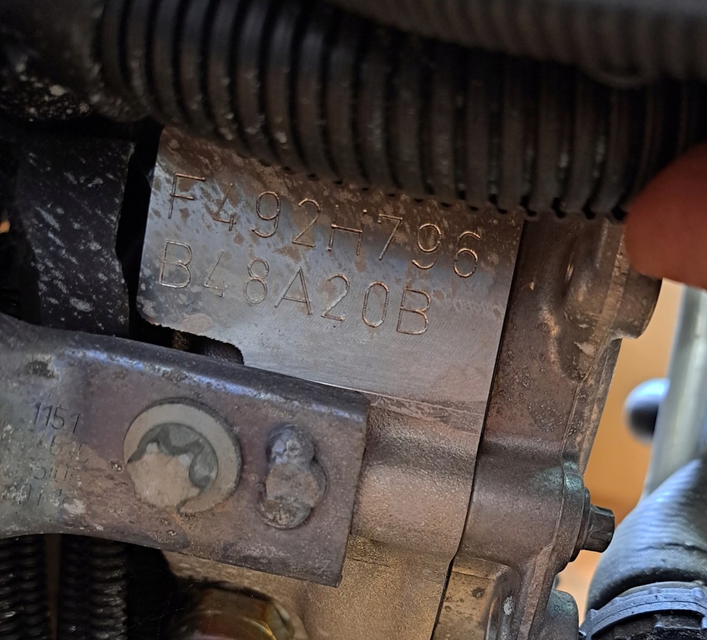 Moteur B48 A20 B — vue 5