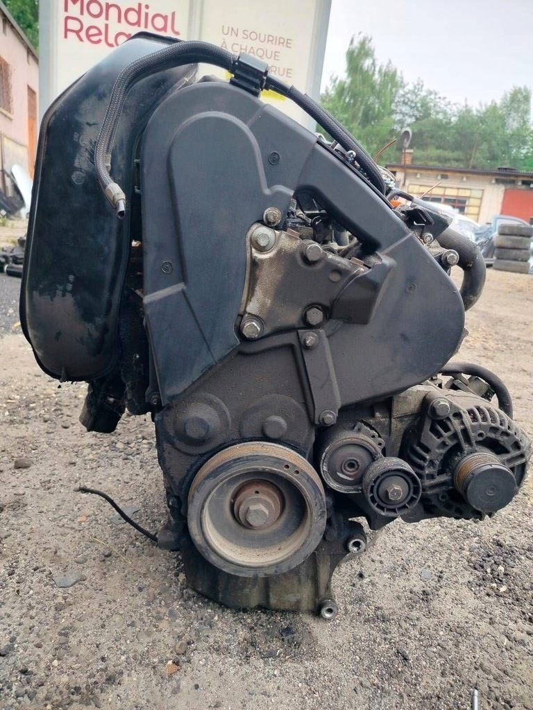 Moteur RHV (DW10TD) — vue 4