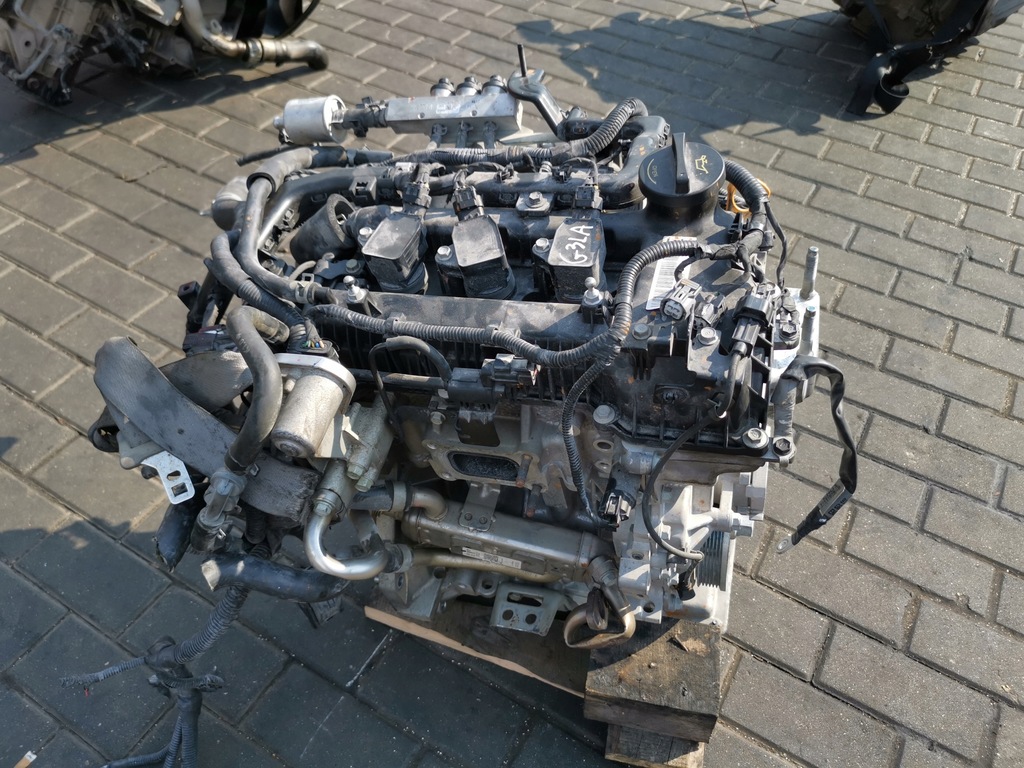 Moteur G3LA — vue 1