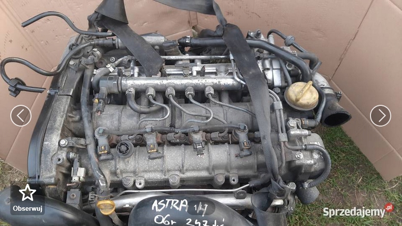 Moteur Z 19 DTH — vue 1