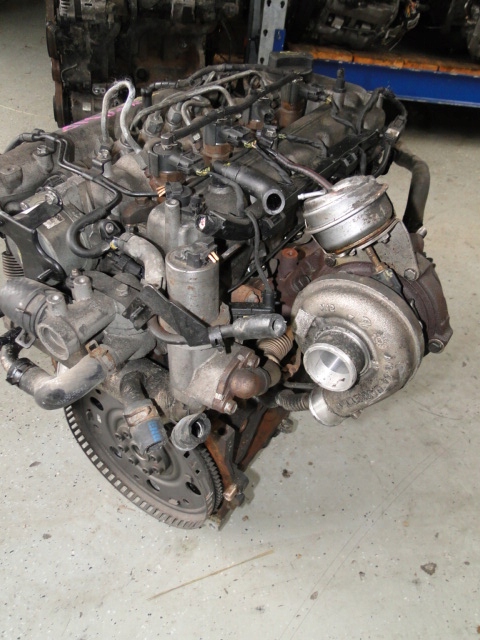 Moteur D4FB — vue 4