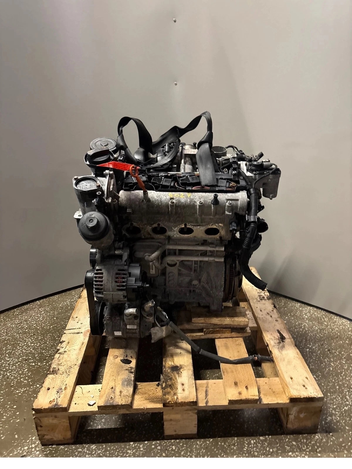 Moteur BLF — vue 3